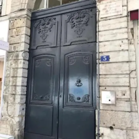Calm Lyon Studio 4 People Jacobins-Bellecour Exterior foto
